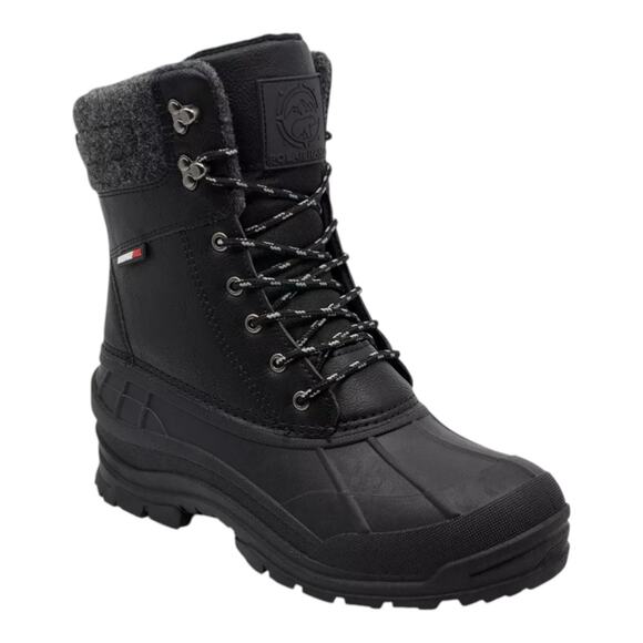 POLAR RANGE Men\'s Fowler Cushioned Duck Boots Black Size 12